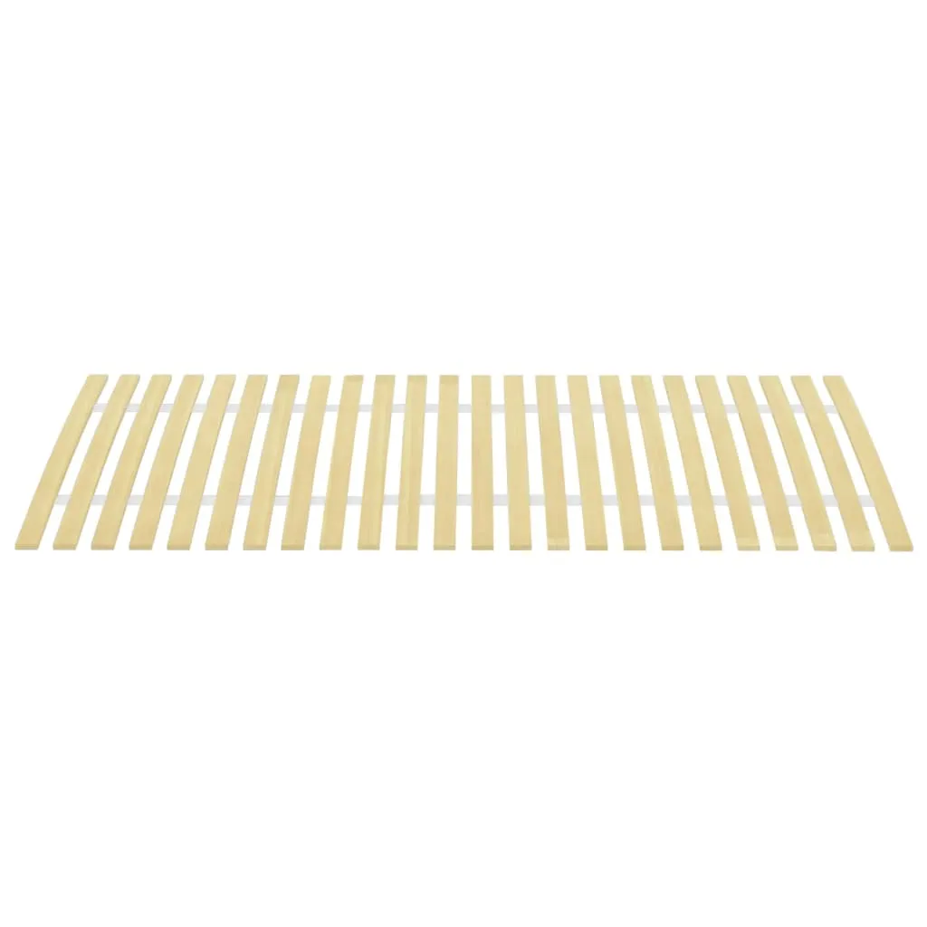 Slatted Bed Base with 24 Slats 90x200 cm