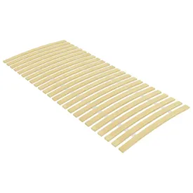 Slatted Bed Base with 24 Slats 90x200 cm