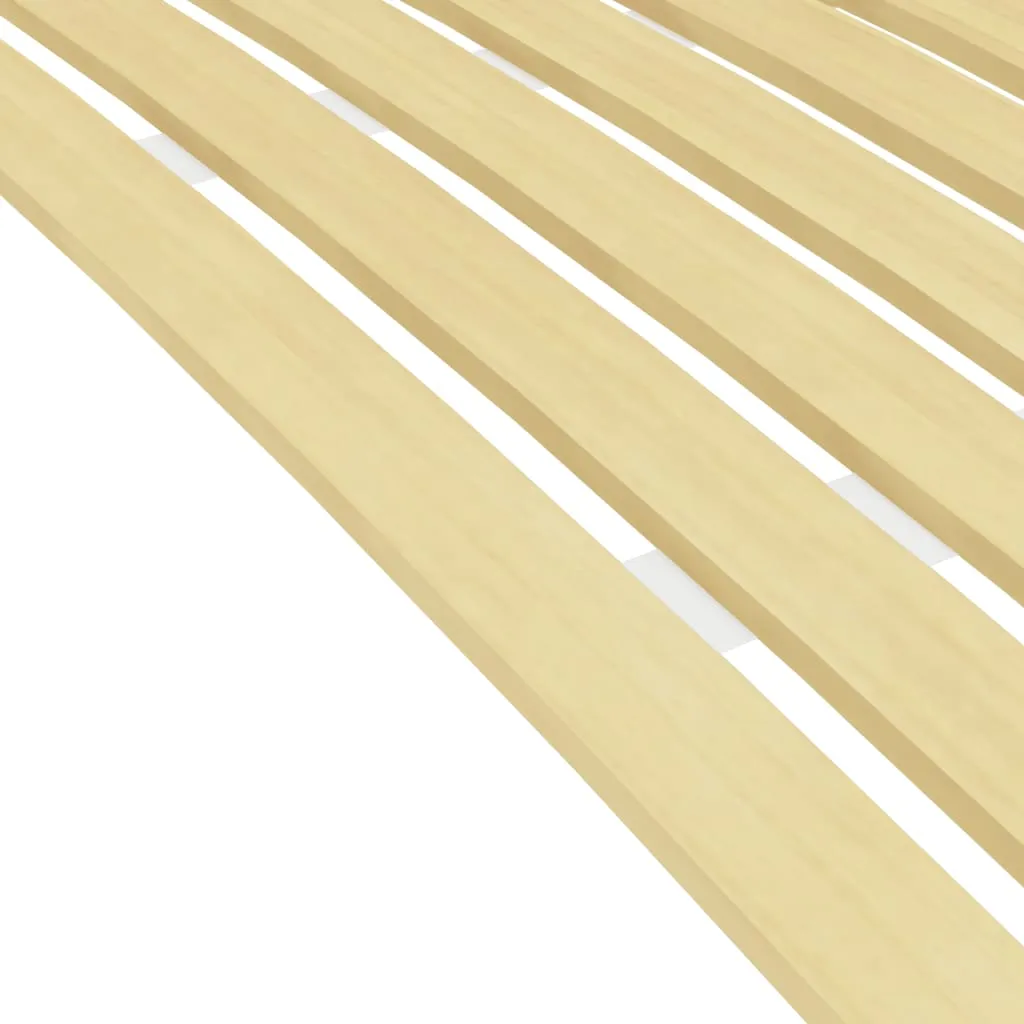 Slatted Bed Base with 24 Slats 90x200 cm