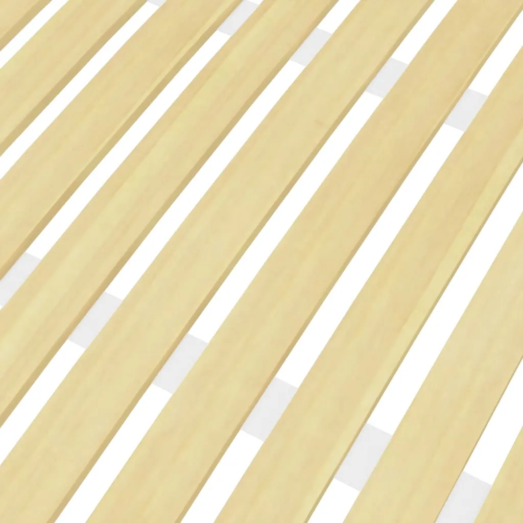 Slatted Bed Base with 24 Slats 90x200 cm