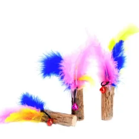Sound Bell Catnip Stick