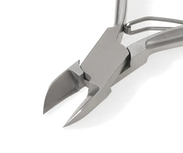 Stainless Steel Nail Nippers 10cm by Timor, Germany