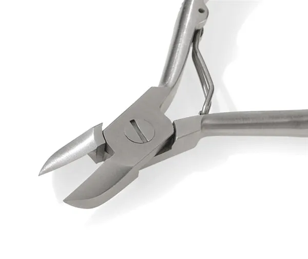Stainless Steel Nail Nippers 10cm by Timor, Germany
