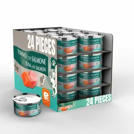 Tuna salmon  24x80g cans AEQUIL CHEF Marpet