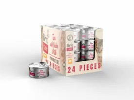 Tuna with Chicken And Milk Box 70gx24 pcs Brit Care