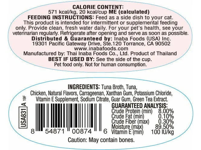 Twins-Tuna & Chicken Recipe 35 g x 2 cups