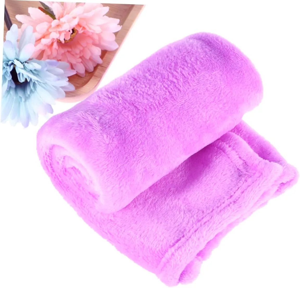 Unomor Pet Blanket Solid Flannel Fleece for Indoor or Outdoor Use Extra Warm and Comfortable