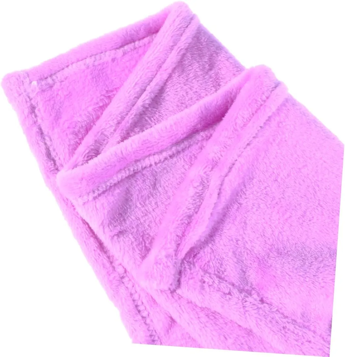 Unomor Pet Blanket Solid Flannel Fleece for Indoor or Outdoor Use Extra Warm and Comfortable