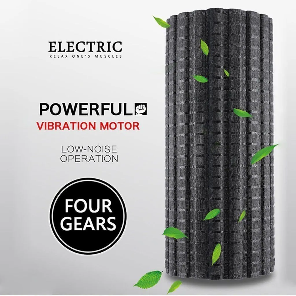 Vibrating Foam Roller Massager