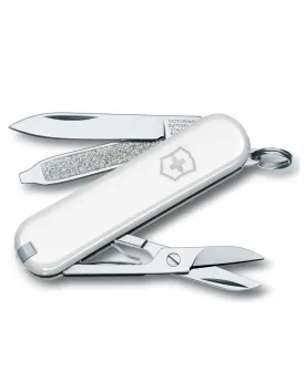 Victorinox Swiss Army Classic SD Pocket Knife - White - 7 Tools