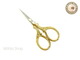 Vintage Embroidery Scissors Nail Art Tools